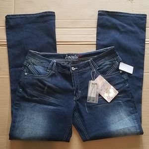 angels jeans one size fits all